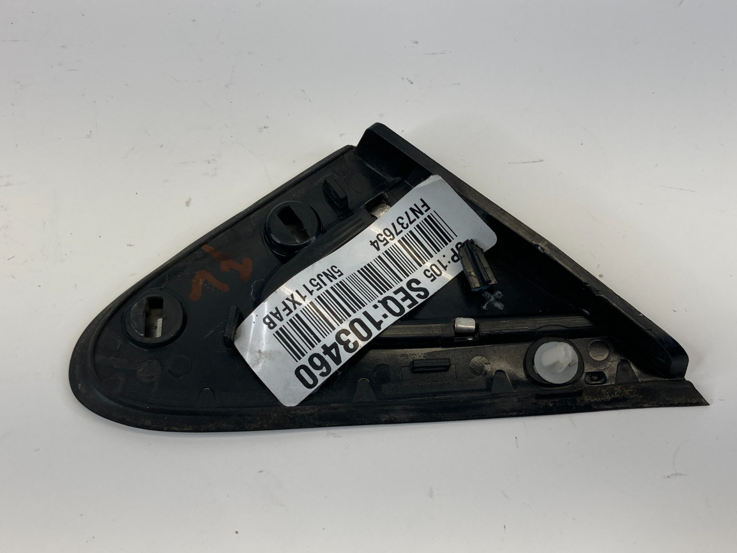 2015-2017 Chrysler 200 Front Left Exterior Mirror Corner Cover Trim 5NJ511XFAB