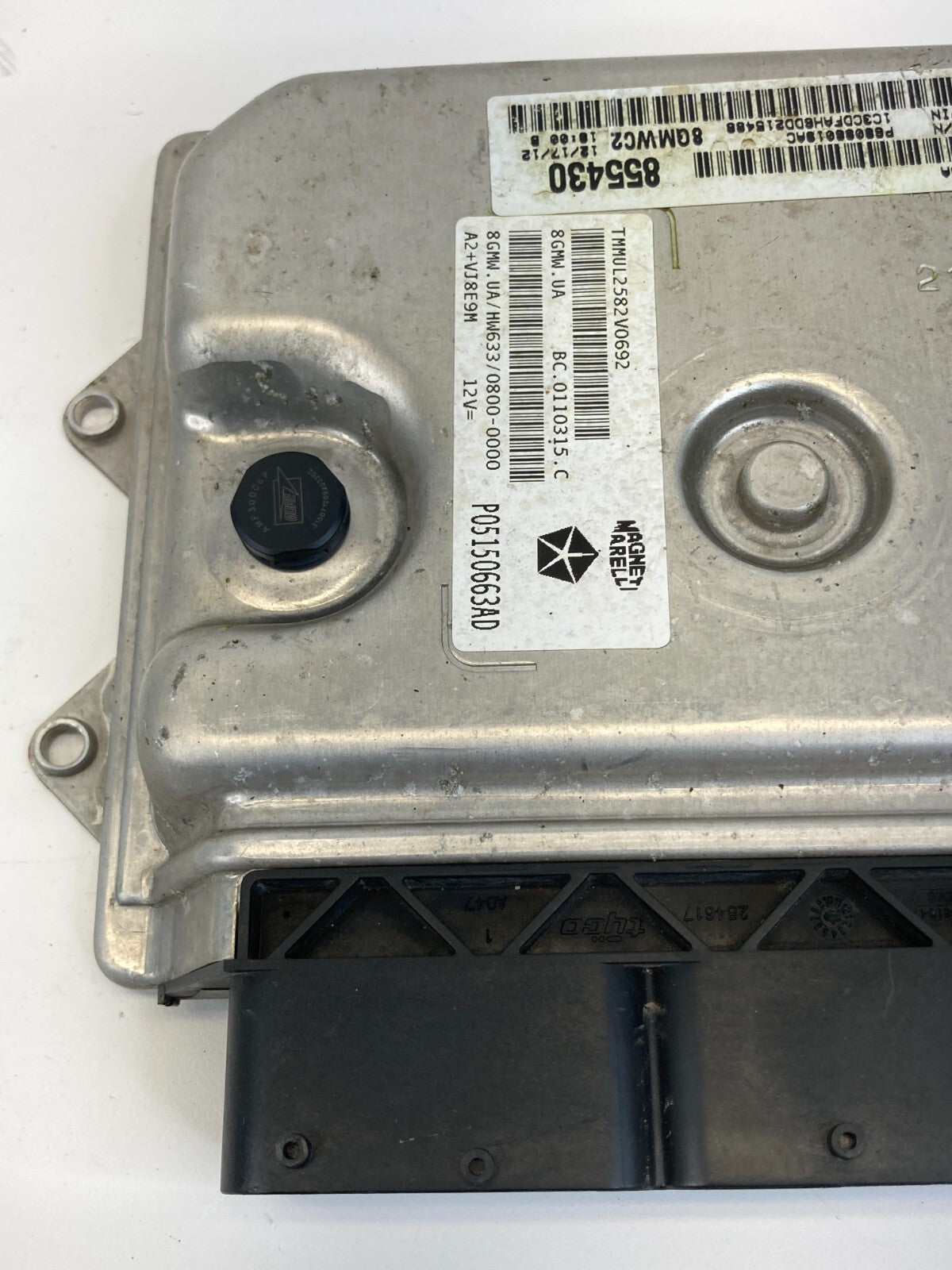 2013 Dodge Dart 1.4L L4 A/T Engine Computer Control Module ECM ECU 05150663AD