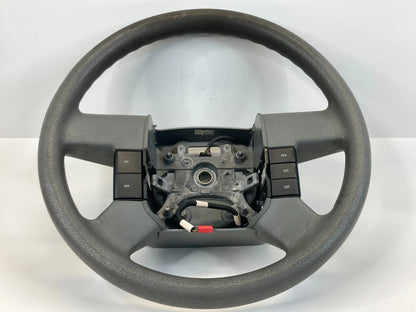04-08 FORD F-150 STEERING WHEEL W/ CRUISE CONTROL BUTTONS GRAY 5L343600BD32NC