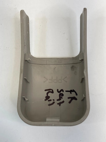 2006 2007 2008 HYUNDAI SONATA FRONT RIGHT PASSENGER SEAT TRACK CAP END COVER