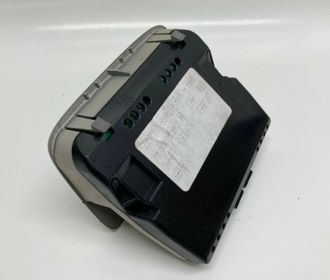 2000-2005 CADILLAC DEVILLE REAR AC HEATER CLIMATE CONTROL SWITCH 25687287 OEM