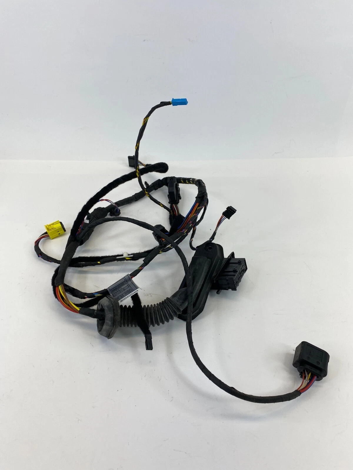 2006 2007 BMW 530I FRONT LEFT SIDE DOOR WIRING WIRE HARNESS CABLE 6925971 OEM