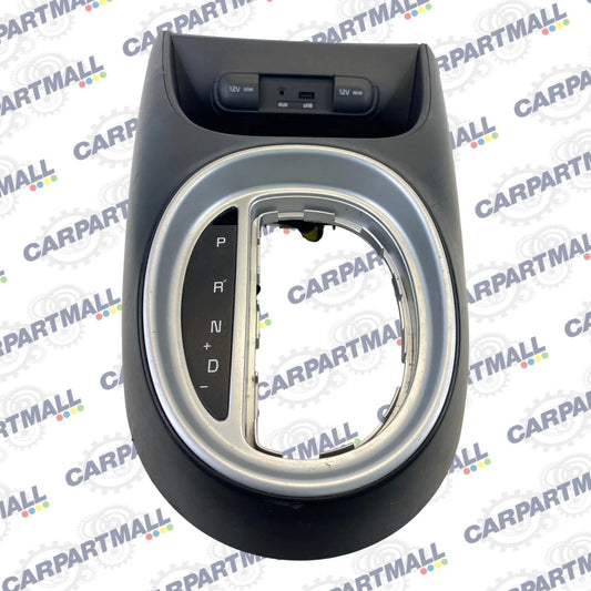 2014-2019 Kia Soul Automatic Gear Shifter Lever Bezel Cover Trim 84630-B2000 OEM