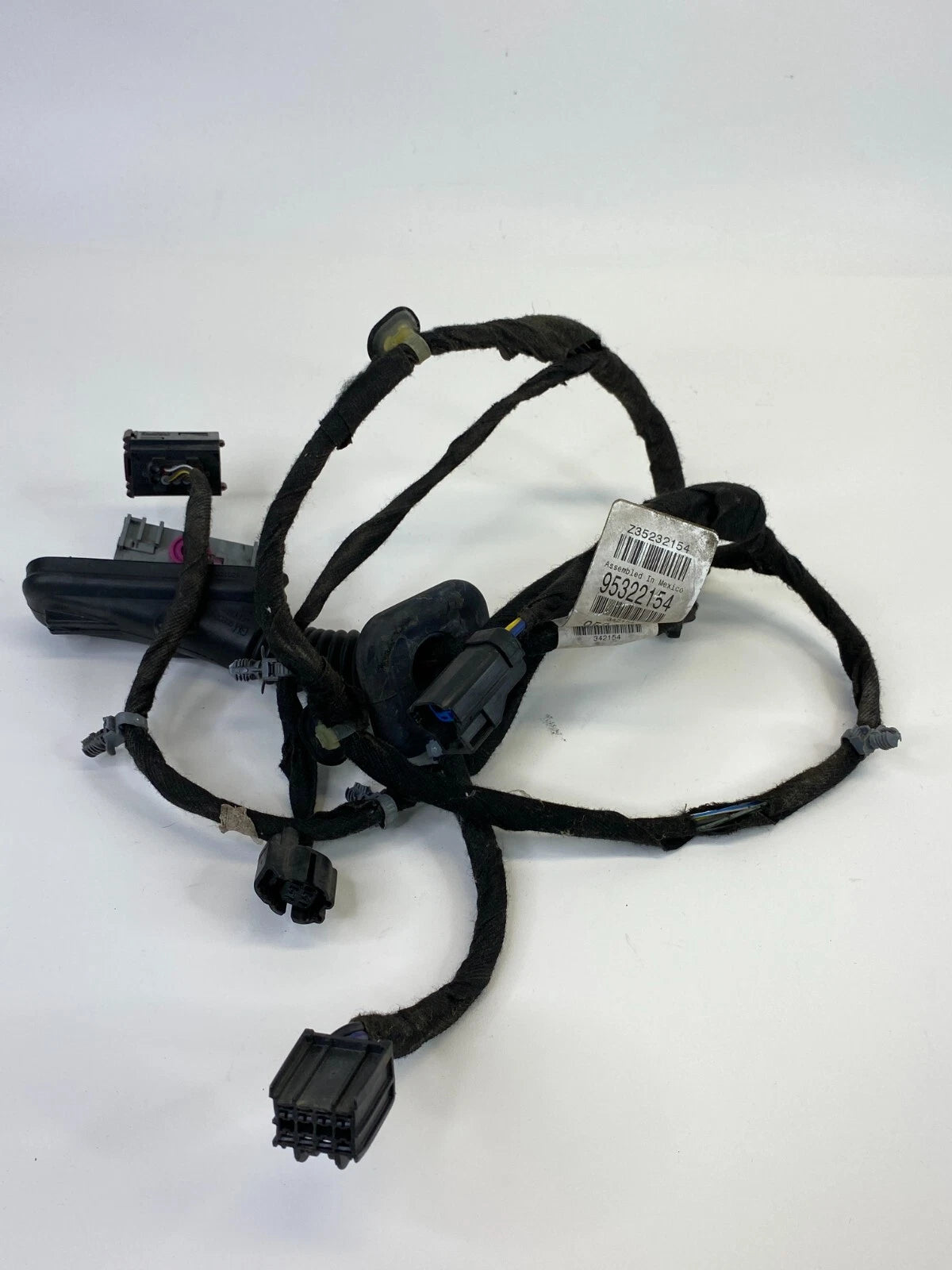 2016 CHEVROLET CRUZE LIMITED REAR LEFT DOOR HARNESS WIRING WIRE CABLE 95322154