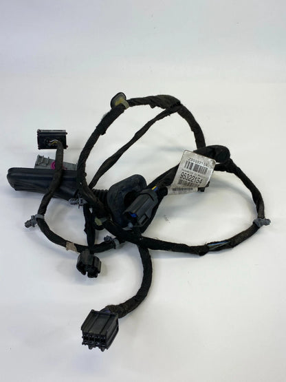 2016 CHEVROLET CRUZE LIMITED REAR LEFT DOOR HARNESS WIRING WIRE CABLE 95322154