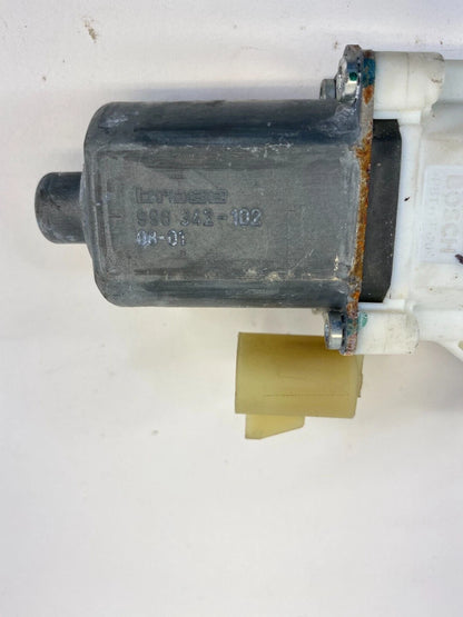 05-10 PONTIAC G6 SEDAN FRONT RIGHT PASSENGER SIDE POWER WINDOW MOTOR 0130822249