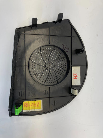 2011-2014 HYUNDAI SONATA DASH RIGHT SIDE SPEAKER GRILLE COVER TRIM 84726-3S100