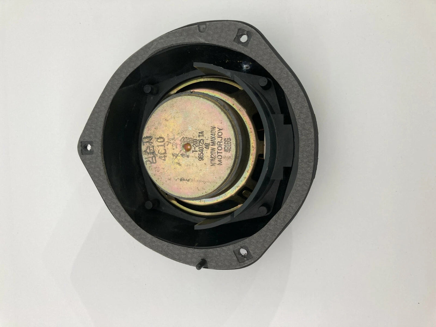 2004-2011 CHEVROLET AVEO FRONT DOOR RADIO AUDIO SPEAKER 96540725 OEM