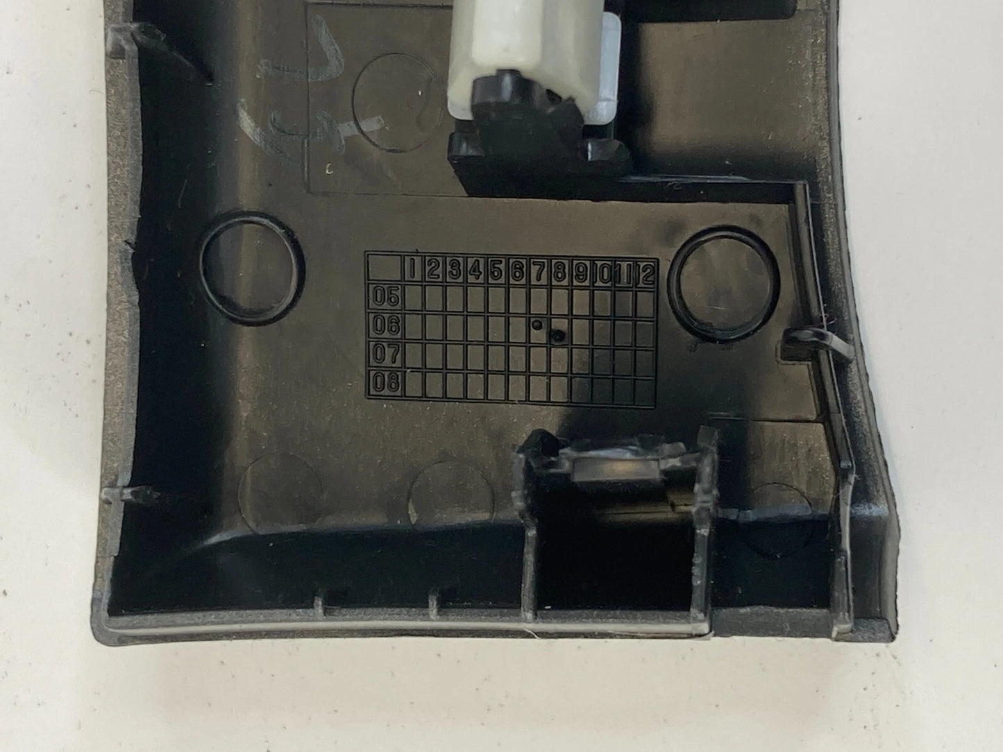 07-09 ACURA RDX DASH INSTRUMENT PANEL MOLDING TRIM COVER 77245-STK-A010 OEM