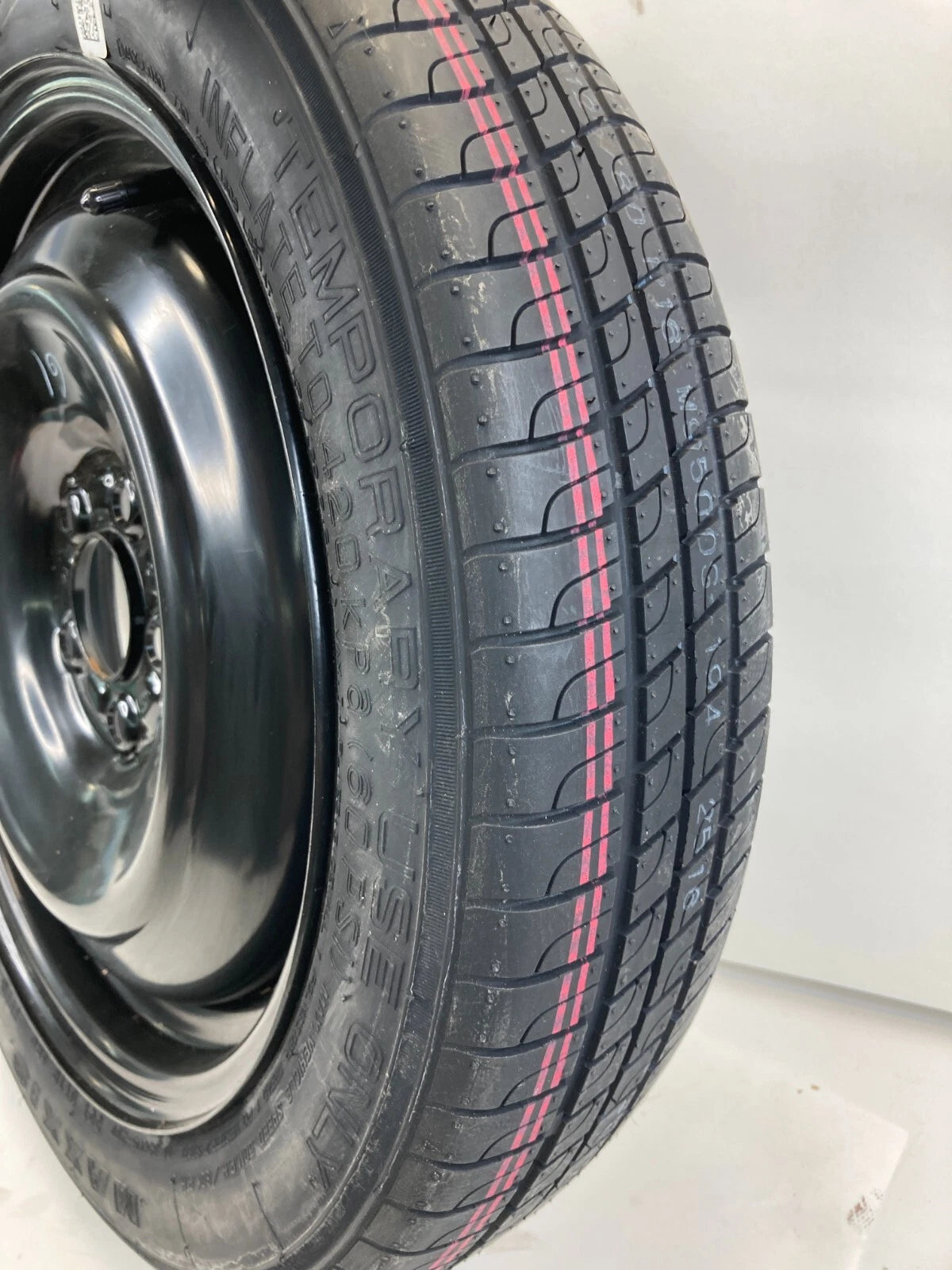 2012-2018 FORD FOCUS EMERGENCY SPARE TIRE WHEEL COMPACT DONUT T125/80 R16 OEM