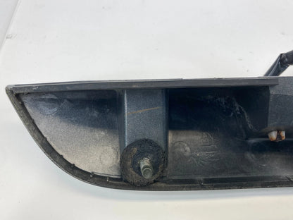 2000-2004 NISSAN PATHFINDER RR LIFTGATE LID LICENSE MOLDING GARNISH W/EMBLEM OEM