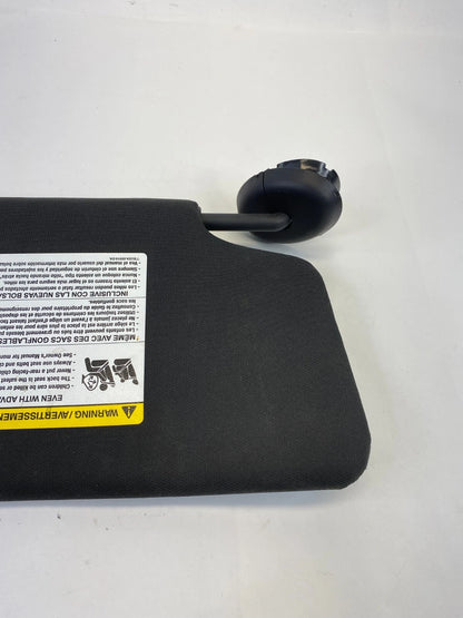 13-15 FORD POLICE INTERCEPTOR UTILITY FRONT LEFT DRIVER SIDE SUNVISOR SUN VISOR
