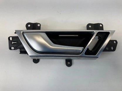 2005-2011 AUDI A6 REAR LEFT SIDE INTERIOR DOOR HANDLE W/ BEZEL 4F0839019G OEM
