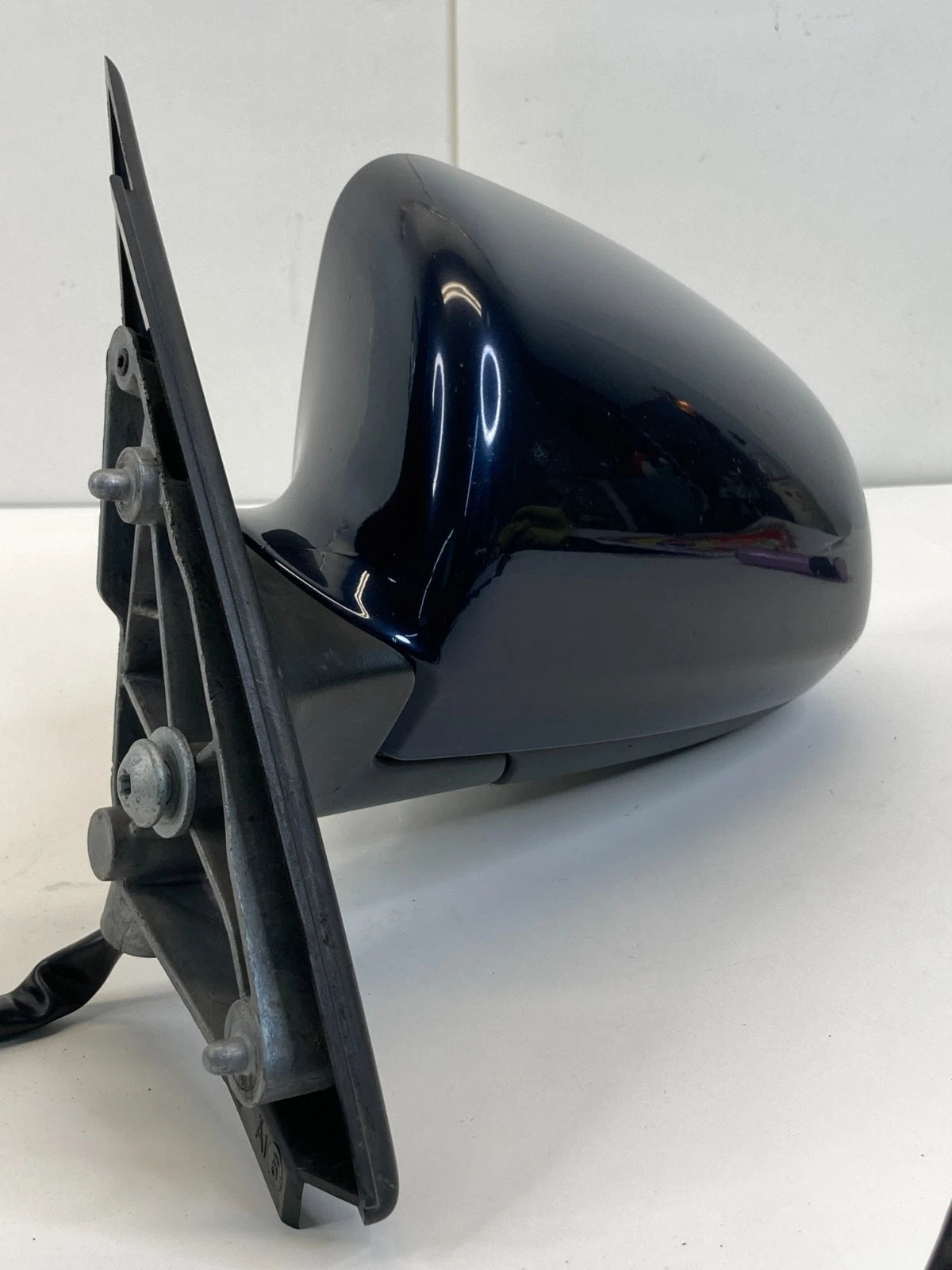 2005-2008 AUDI A4 QUATTRO FRONT LEFT DRIVER LH SIDE VIEW POWER DOOR MIRROR OEM