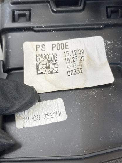 14-16 Kia Soul Dash Right Side A/C Heater Air Vent Grille w/ Speaker 97490-B2000