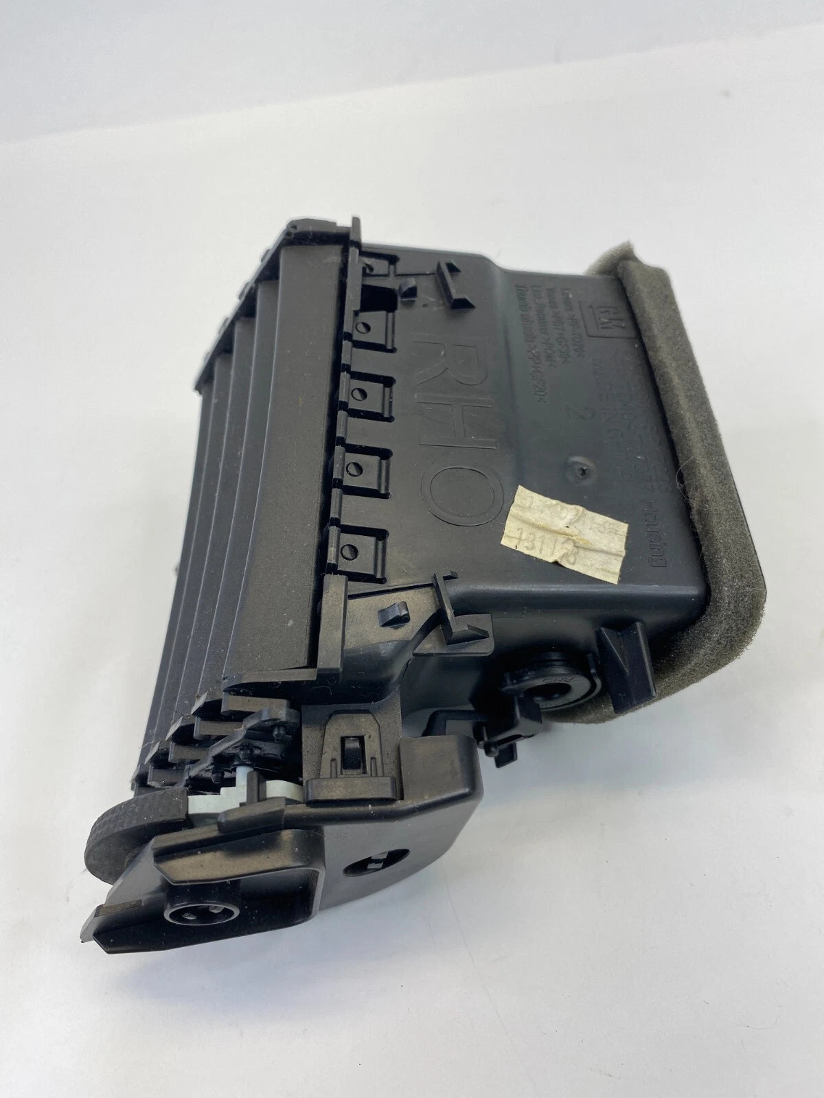 2013-2015 CHEVROLET MALIBU FRONT RH PASSENGER OUTER AIR VENT DUCT OEM 20758344