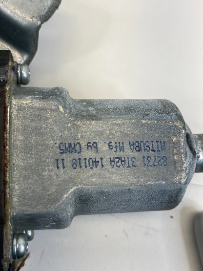 2013-2019 Nissan Sentra Rear Left Power Window Motor w/ Regulator 82731-3TA2A