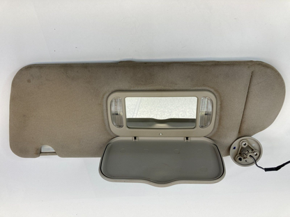 2001-2005 Pontiac Aztek Front Right Passenger Side Sun Visor Shade w / Mirror