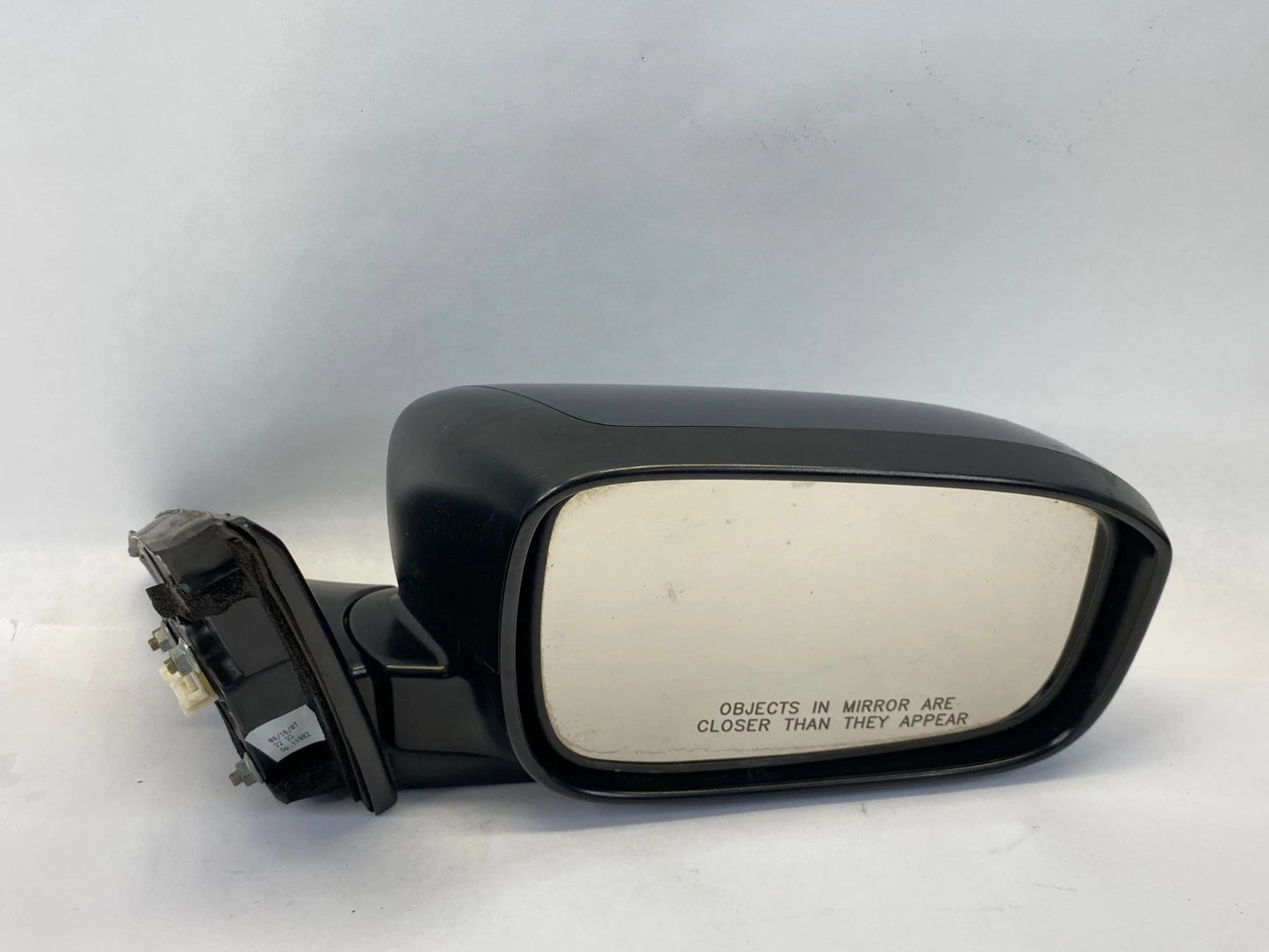 2003-2007 HONDA ACCORD SEDAN RIGHT PASSENGER DOOR POWER SIDE VIEW MIRROR ASSY