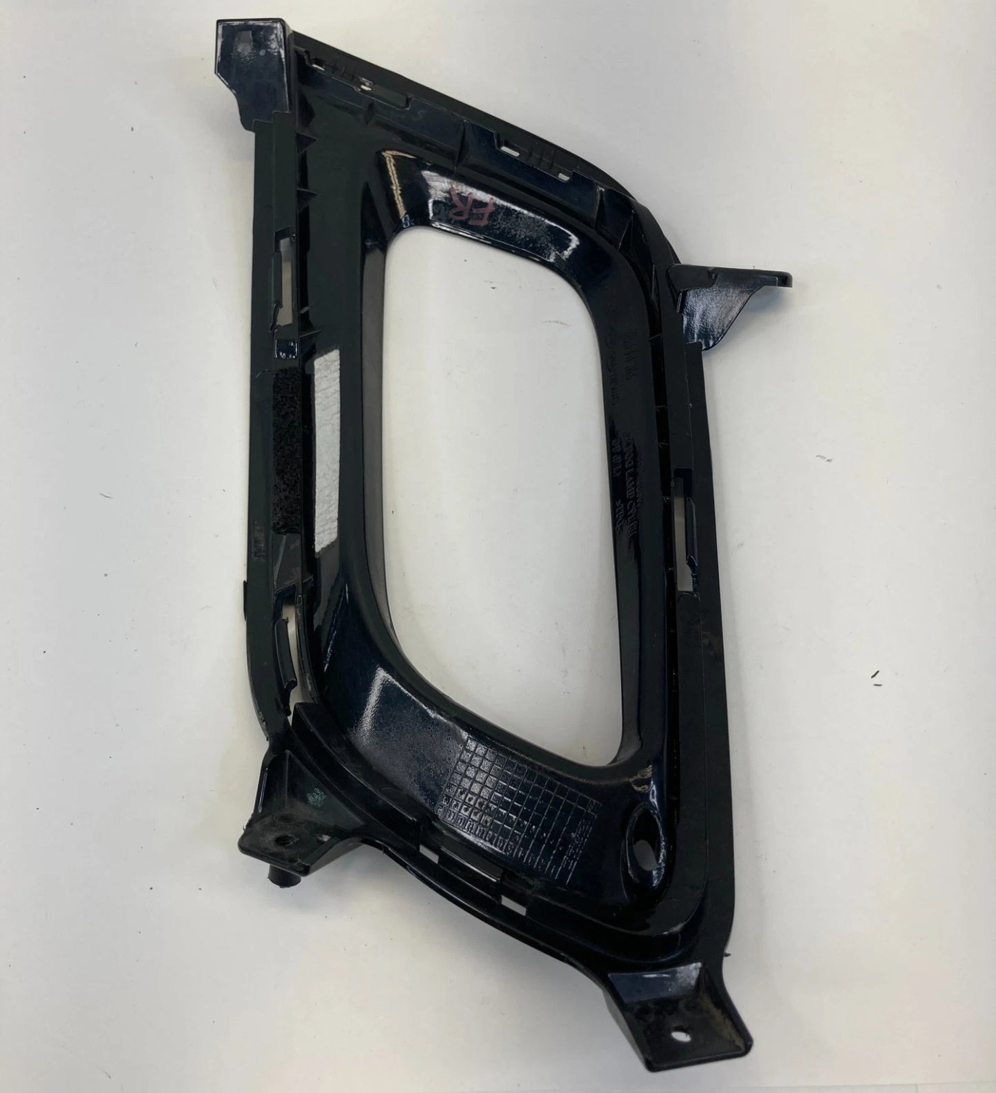 14-16 KIA OPTIMA FRONT RIGHT SIDE FOG LIGHT LAMP BEZEL COVER TRIM 86552-4C500