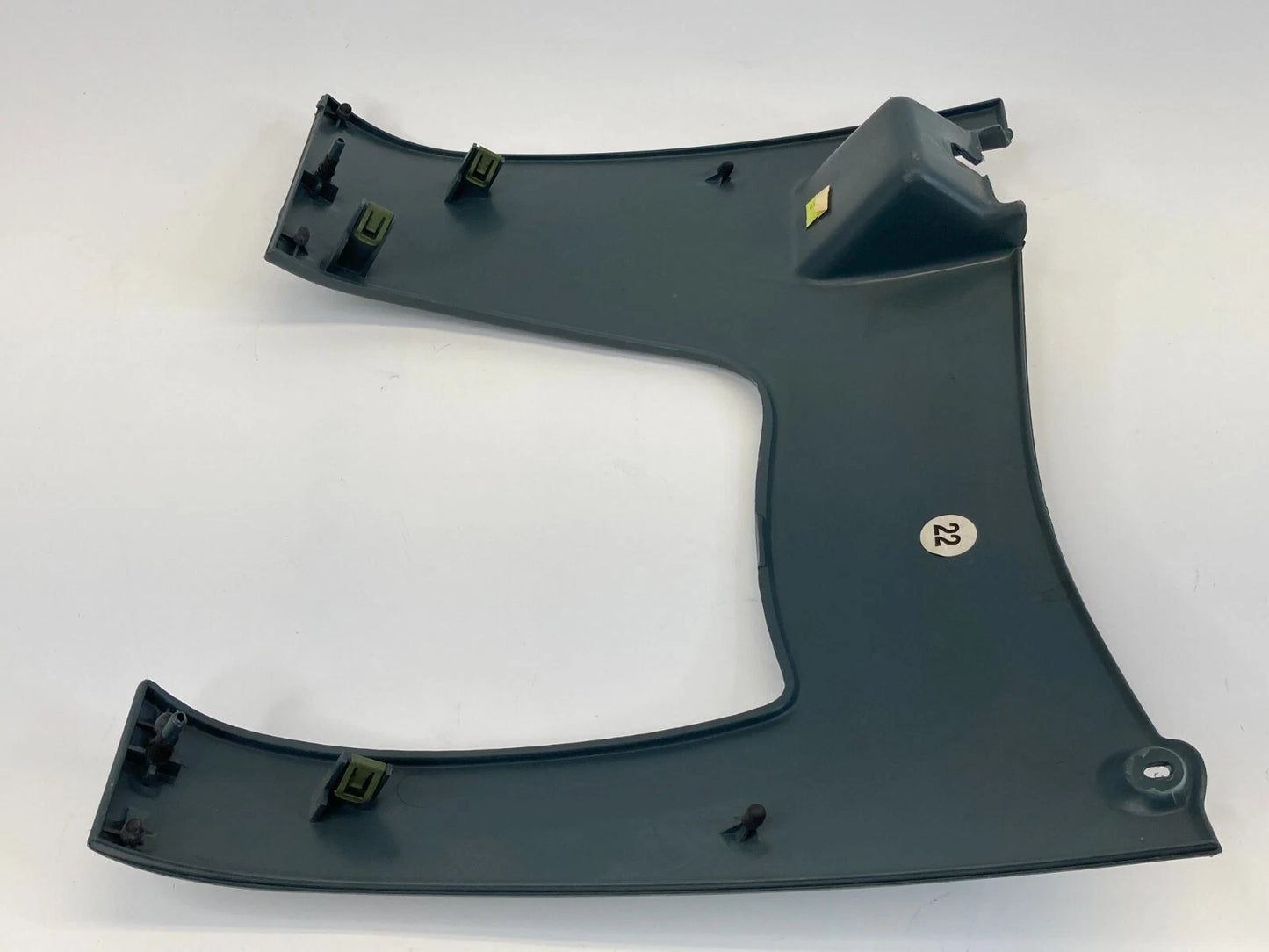 97 98 99 00 01 02 FORD ESCORT DASH KNEE BOLSTER LOWER TRIM PANEL F7C65404481 OEM