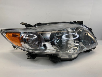 2009 2010 Toyota Corolla Front Right Passenger Side Headlight Headlamp Assembly