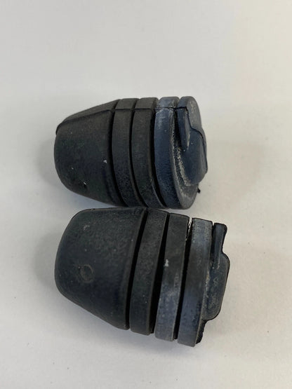 1998-2001 12-17 VOLKSWAGEN PASSAT HOOD BUMPER ADJUSTMENT RUBBER CUSHION PAIR
