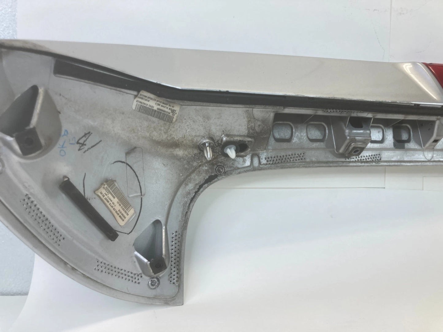 2014-2019 FORD FIESTA HATCHBACK REAR TRUNK SPOILER W/ LIGHT C1BB-A44210 OEM