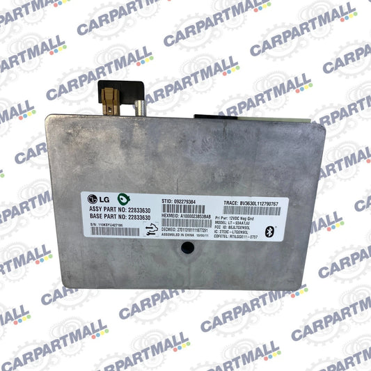 2012-2015 CHEVROLET SONIC ONSTAR BLUETOOTH CONTROL MODULE 22833630 OEM