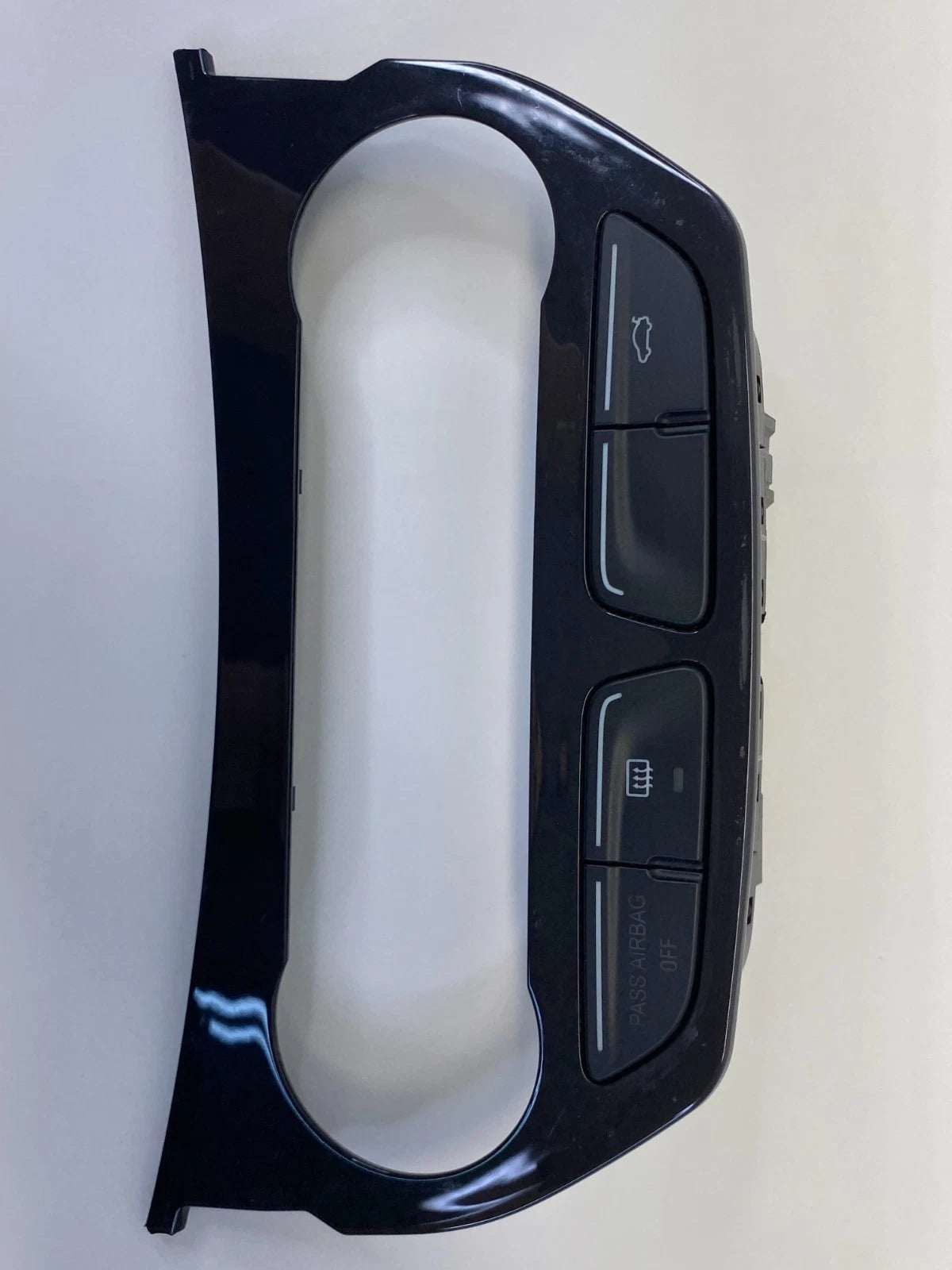 2013-2016 FORD ESCAPE DASH CENTER HEATER BEZEL TRIM W SWITCHES CJ5418522BE OEM