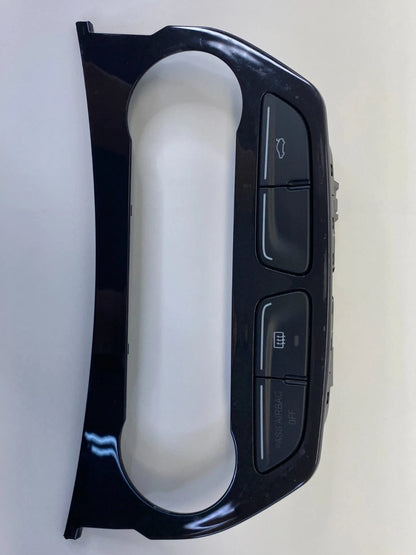 2013-2016 FORD ESCAPE DASH CENTER HEATER BEZEL TRIM W SWITCHES CJ5418522BE OEM