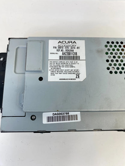 2010-2012 ACURA RDX DASH NAVIGATION INFORMATION DISPLAY SCREEN 39810-STK-A310