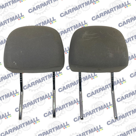 13-15 Chevrolet Malibu Front Right & Left Seat Headrest Head Rest Pair Set OEM