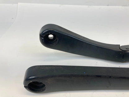 2004-2008 Saab 9-3 Front Left & Right Windshield Wiper Arm Pair Set 12755309 OEM