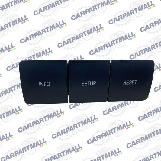2008-12 ESCAPE FOCUS MARINER DASH CONTROL SWITCHES INFO SETUP RESET ASSY BUTTOM