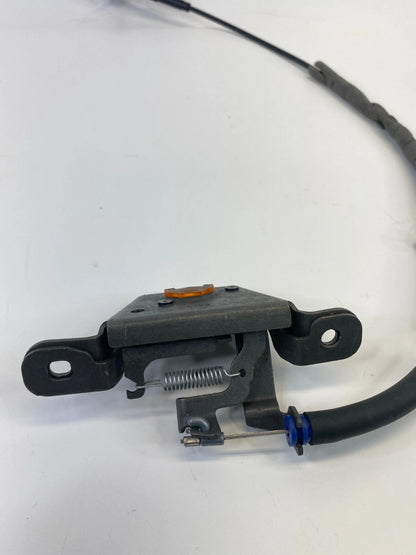 11-18 VOLKSWAGEN JETTA REAR SEAT FOLDING LATCH LOCK W/ RELEASE HANDLE CABLE OEM