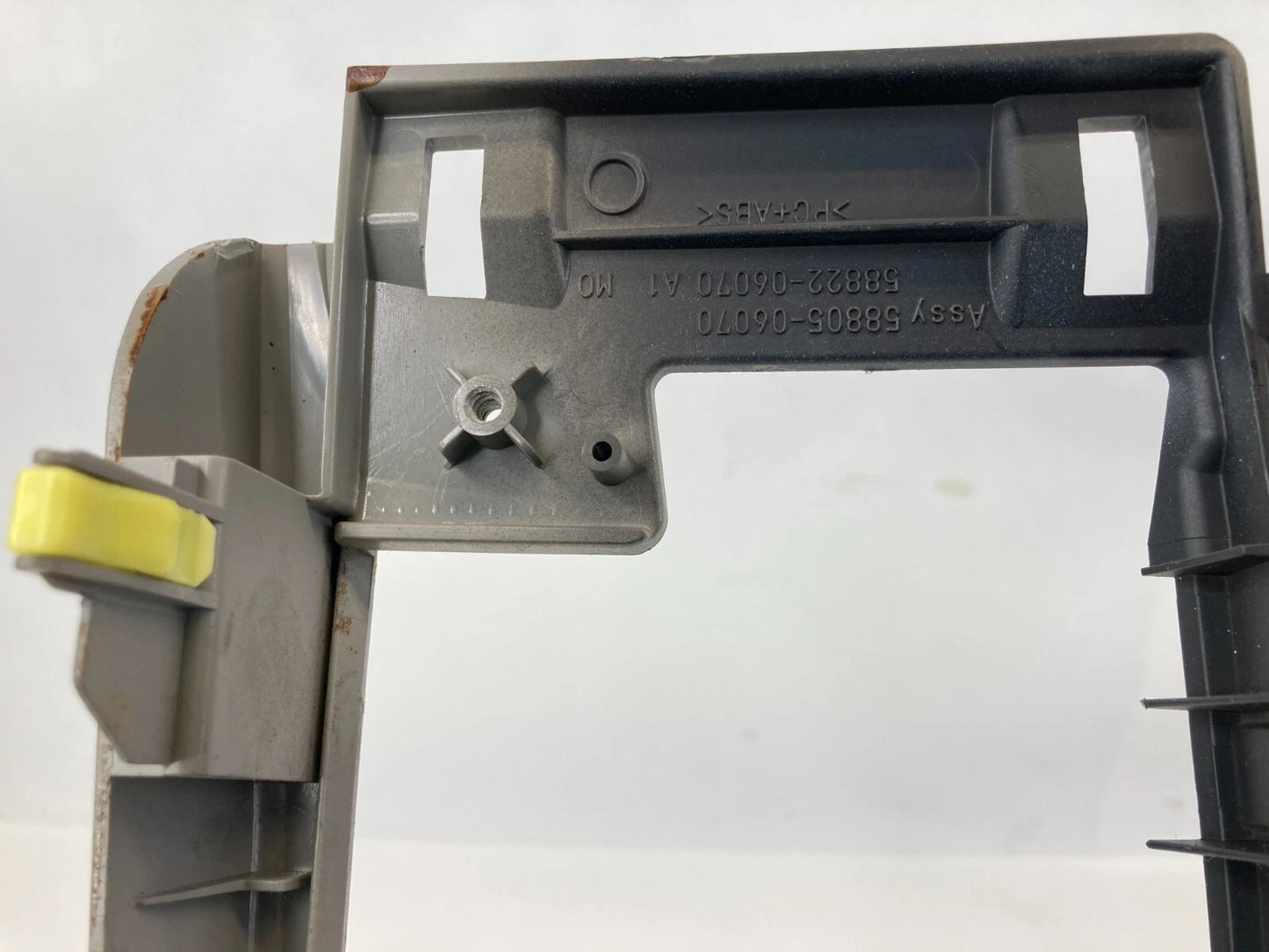 2007 2008 2009 TOYOTA CAMRY CENTER CONSOLE TRIM PANEL BEZEL 58805-06070 OEM