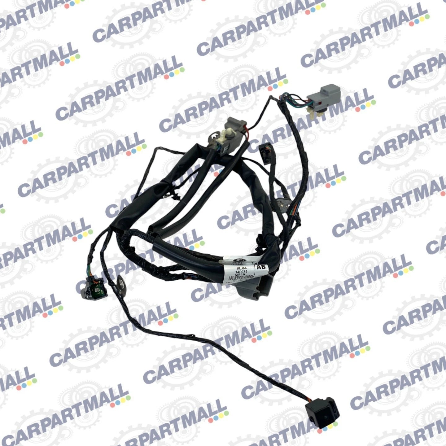 2008-2012 FORD ESCAPE FRONT CENTER CONSOLE WIRE WIRING HARNESS 8L8414D375