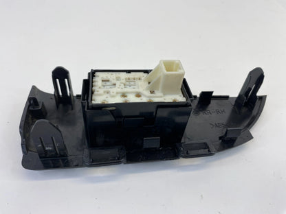2010-2015 TOYOTA PRIUS REAR RIGHT DOOR WINDOW SWITCH TRIM BEZEL 74271-47060 OEM