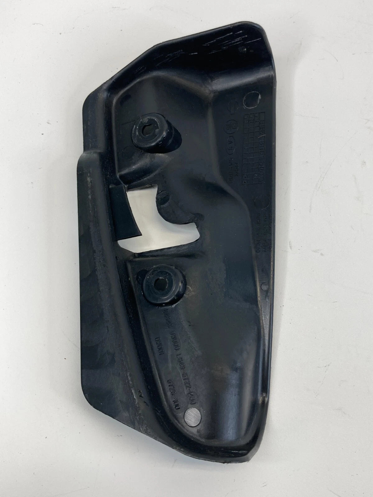 1996-2002 NISSAN PATHFINDER FUEL FILLER DOOR RELEASE HANDLE TRIM COVER 846490W00