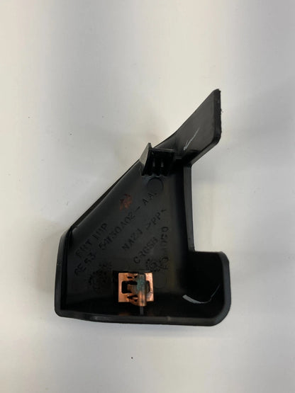06-11 MERCURY MILAN FRONT RIGHT SEAT FORWARD FOOT COVER BEZEL 6E53-54130A02 OEM