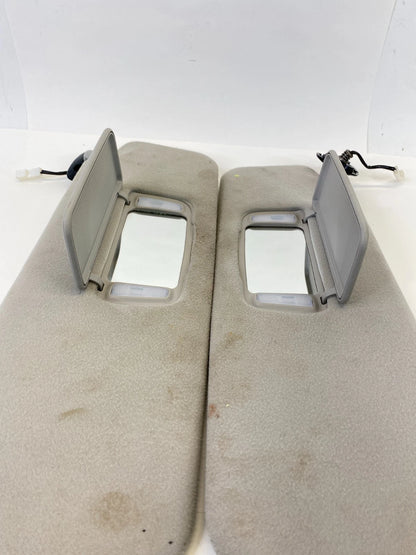 2005-2010 TOYOTA SIENNA LEFT & RIGHT SUNVISOR SUN VISOR SHADE PAIR SET OEM