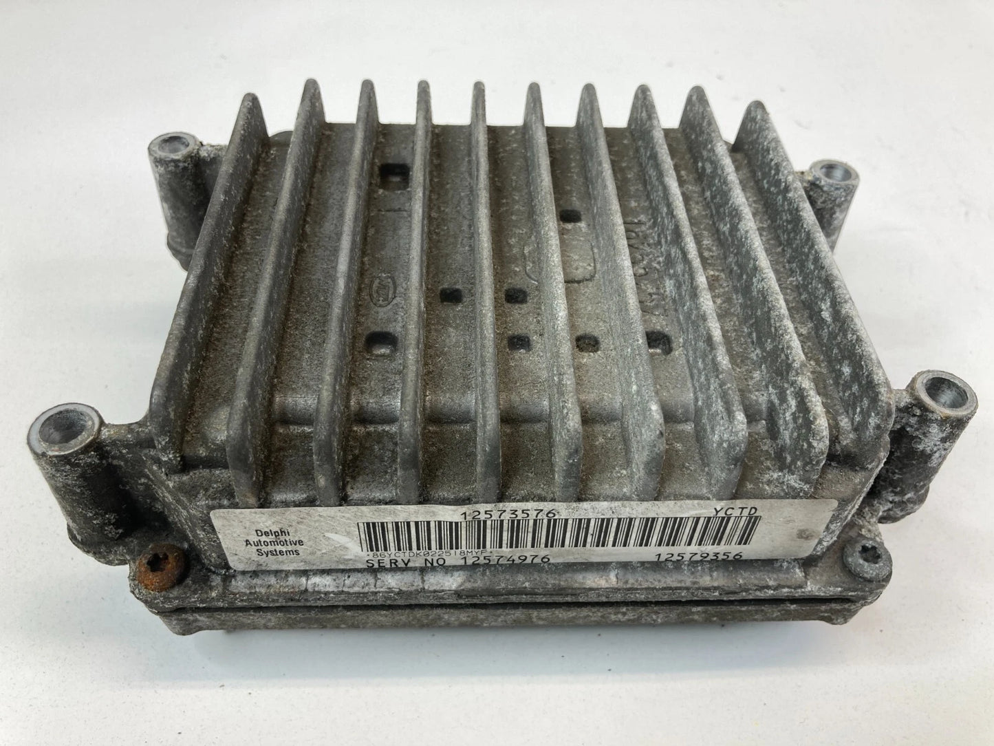 2003-2005 GMC ENVOY 4.2L AT ENGINE COMPUTER CONTROL MODULE ECM ECU 12574976 OEM