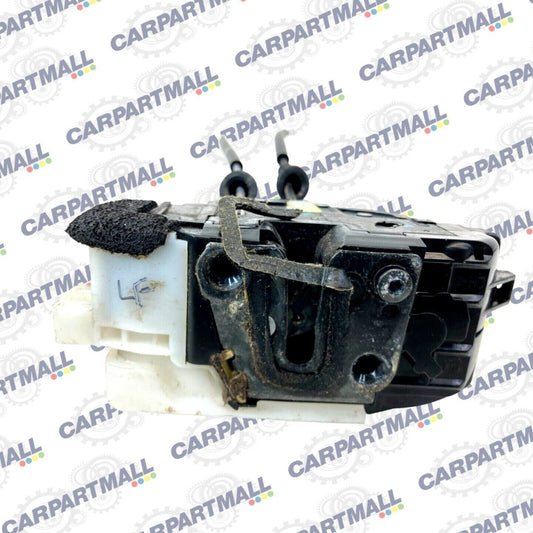 06-10 Hyundai Elantra SDN Front Left Driver Door Lock Latch 813102H030 Key Entry