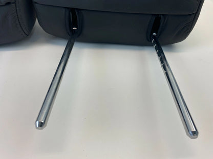 2004 2005 KIA AMANTI SEDAN FRONT RIGHT & LEFT SEAT HEADREST HEAD REST PAIR OEM