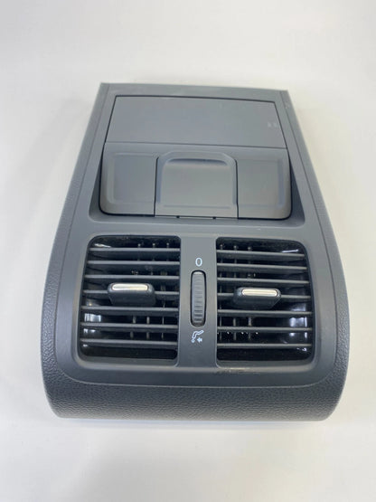 2011-2017 VOLKSWAGEN CC REAR CENTER PANEL W/ AIR VENT & POWER OUTLET 3C0-864-298