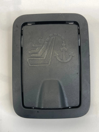 2013-2016 AUDI A4 CHILD RESTRAINT ANCHOR PLATE BEZEL HOOK COVER 8T0-887-301 OEM