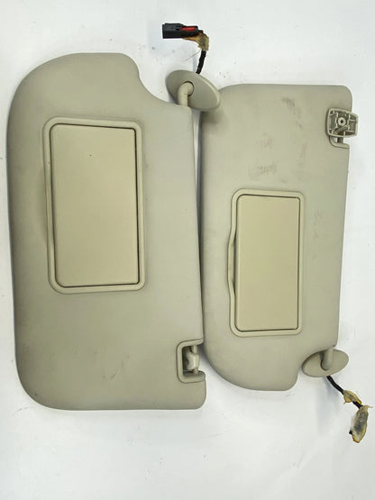 2013-2018 FORD FOCUS SUN VISOR PAIR DRIVER PASSENGER FRONT LH RH SET OEM FACTORY