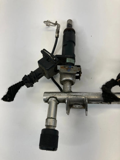 2011-2015 CHEVROLET CRUZE 1.8L L4 ENGINE FUEL INJECTION RAIL W/ INJECTORS ASSY