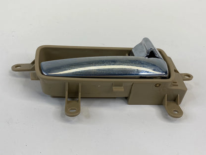 2007-2012 NISSAN SENTRA REAR RIGHT PASSENGER SIDE INNER DOOR HANDLE RR RH OEM